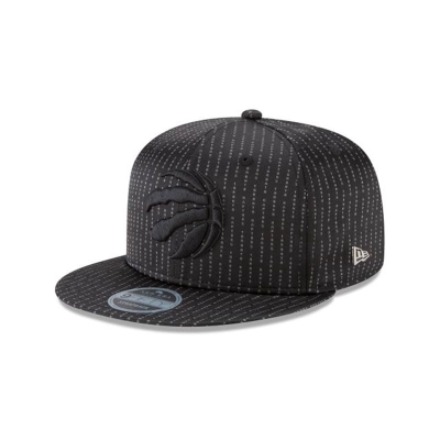 Toronto Raptors Gorra | New Era NBA Suited Team 9fifty Strapback Cap Mexico - Negros